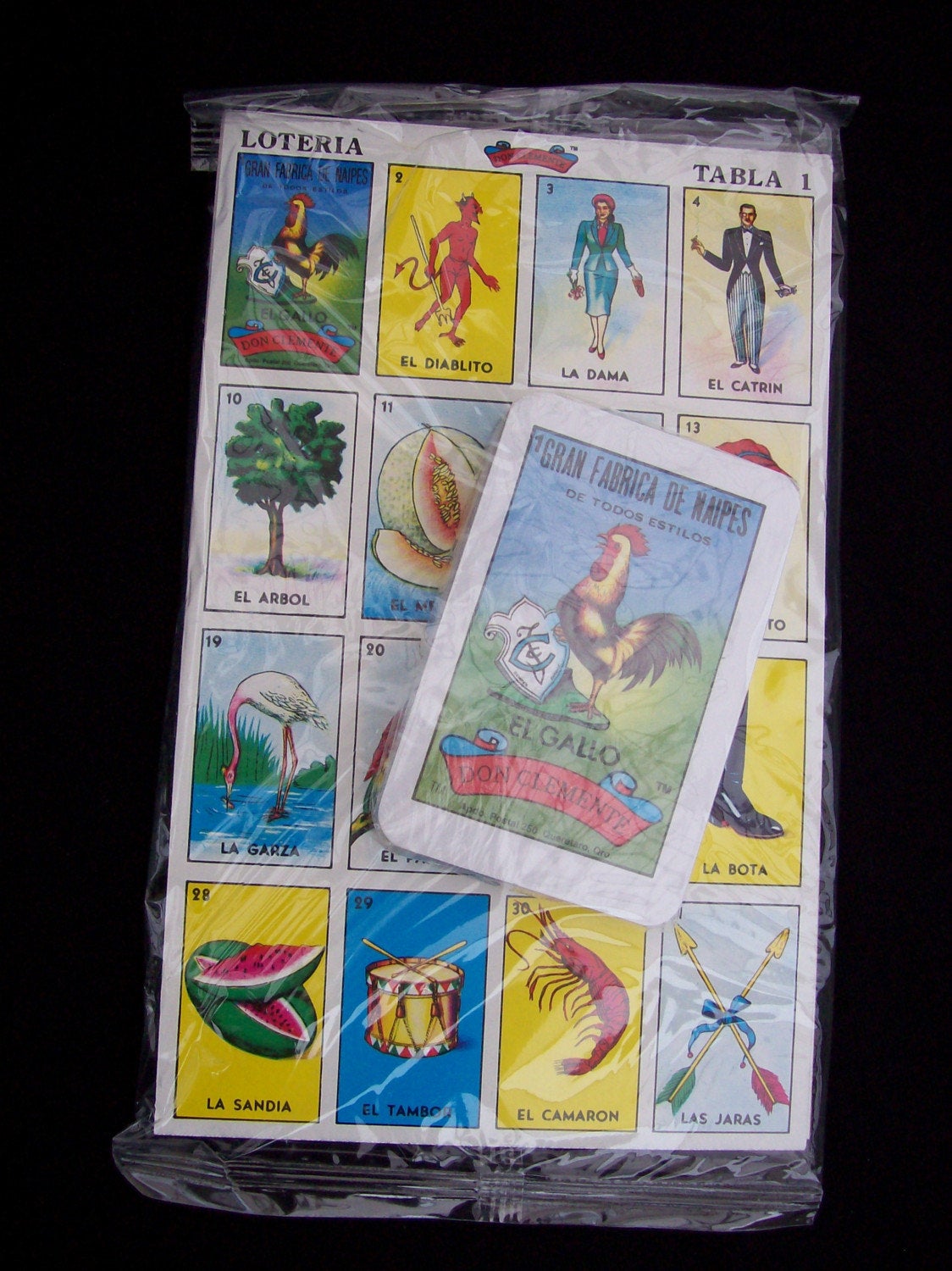 List Of Loteria Cards